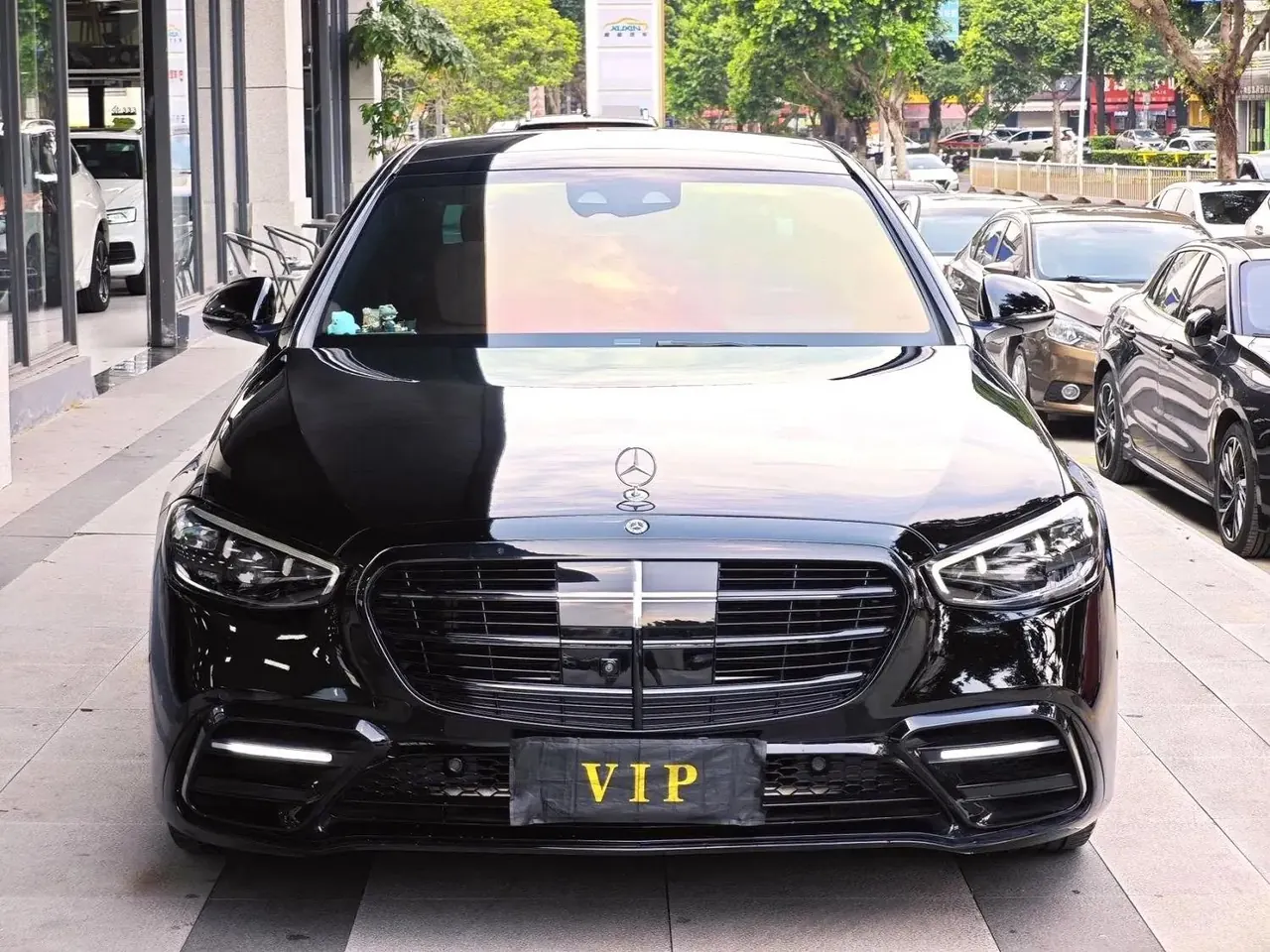 Mercedes Benz S-Class (Imported) 2022 S 400 L 48V 2.5T Commercial Automatic Gear 2