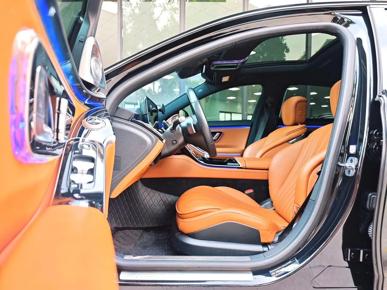 Mercedes Benz S-Class (Imported) 2022 S 400 L 48V 2.5T Commercial Automatic Gear 3