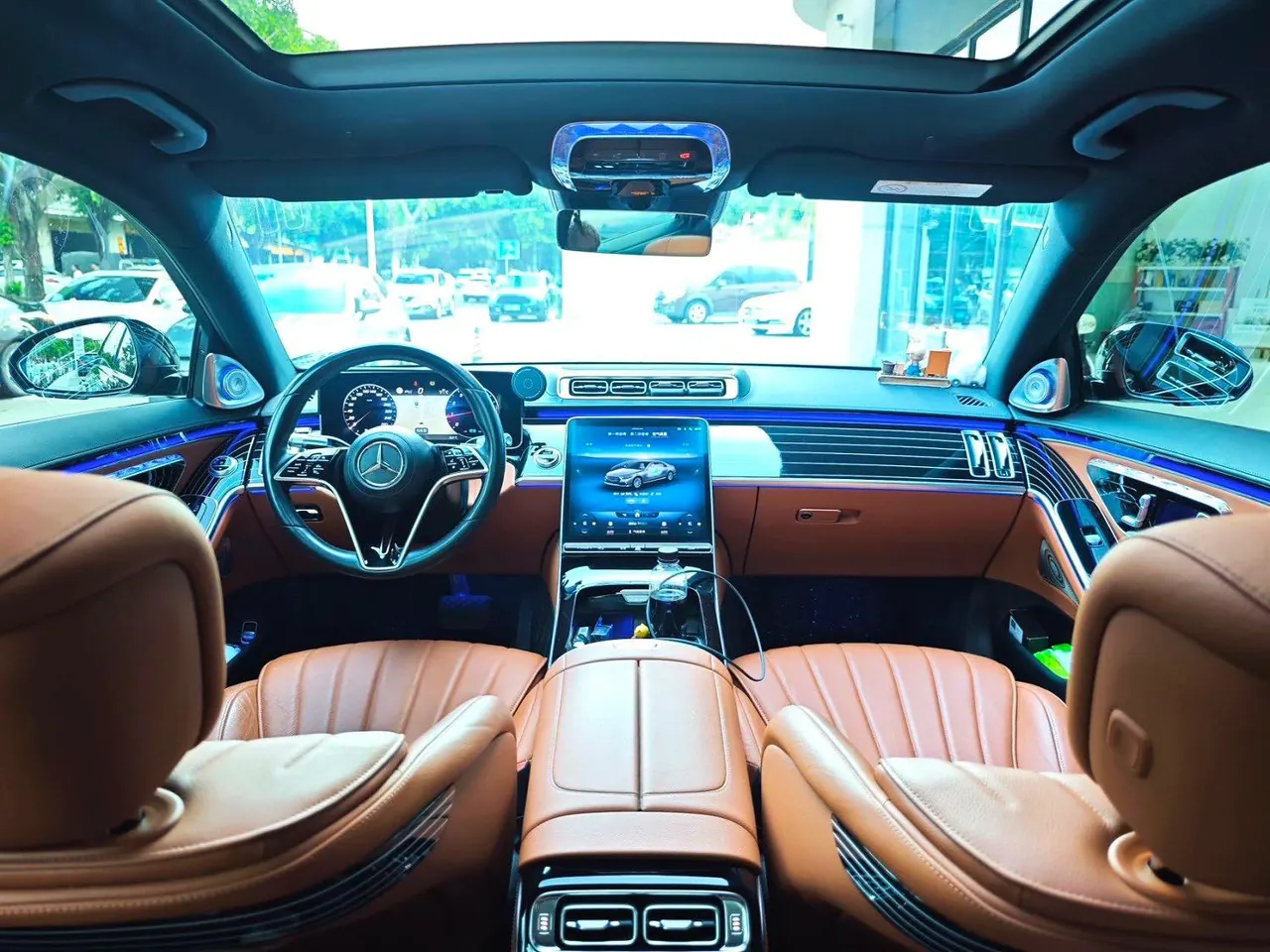 Mercedes Benz S-Class (Imported) 2022 S 400 L 48V 2.5T Commercial Automatic Gear 6