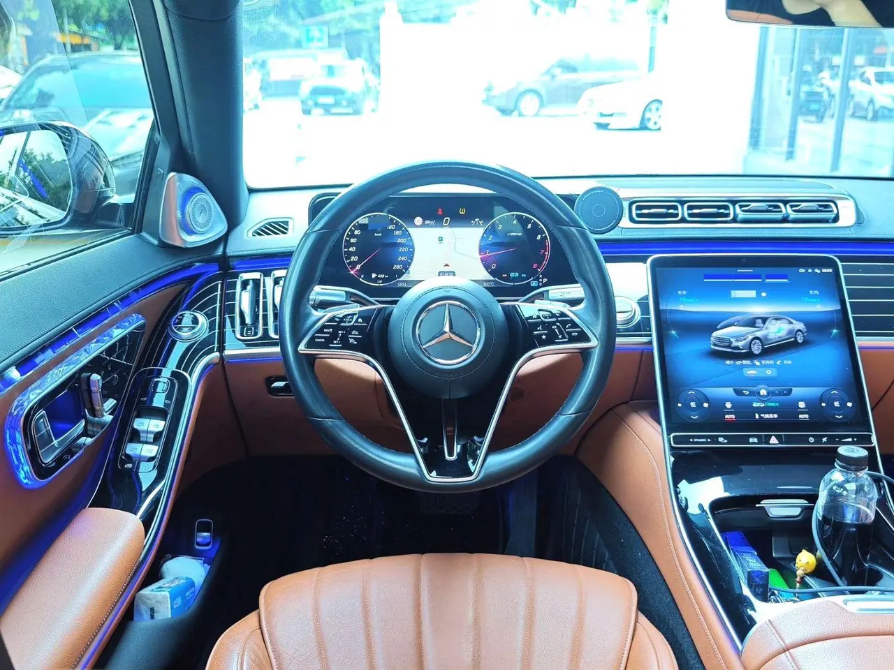 Mercedes Benz S-Class (Imported) 2022 S 400 L 48V 2.5T Commercial Automatic Gear 7