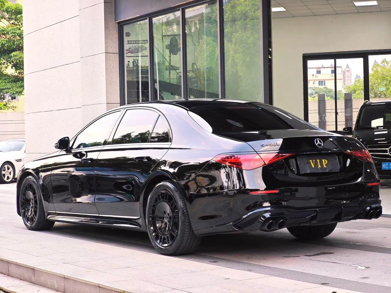 Mercedes Benz S-Class (Imported) 2022 S 400 L 48V 2.5T Commercial Automatic Gear 9