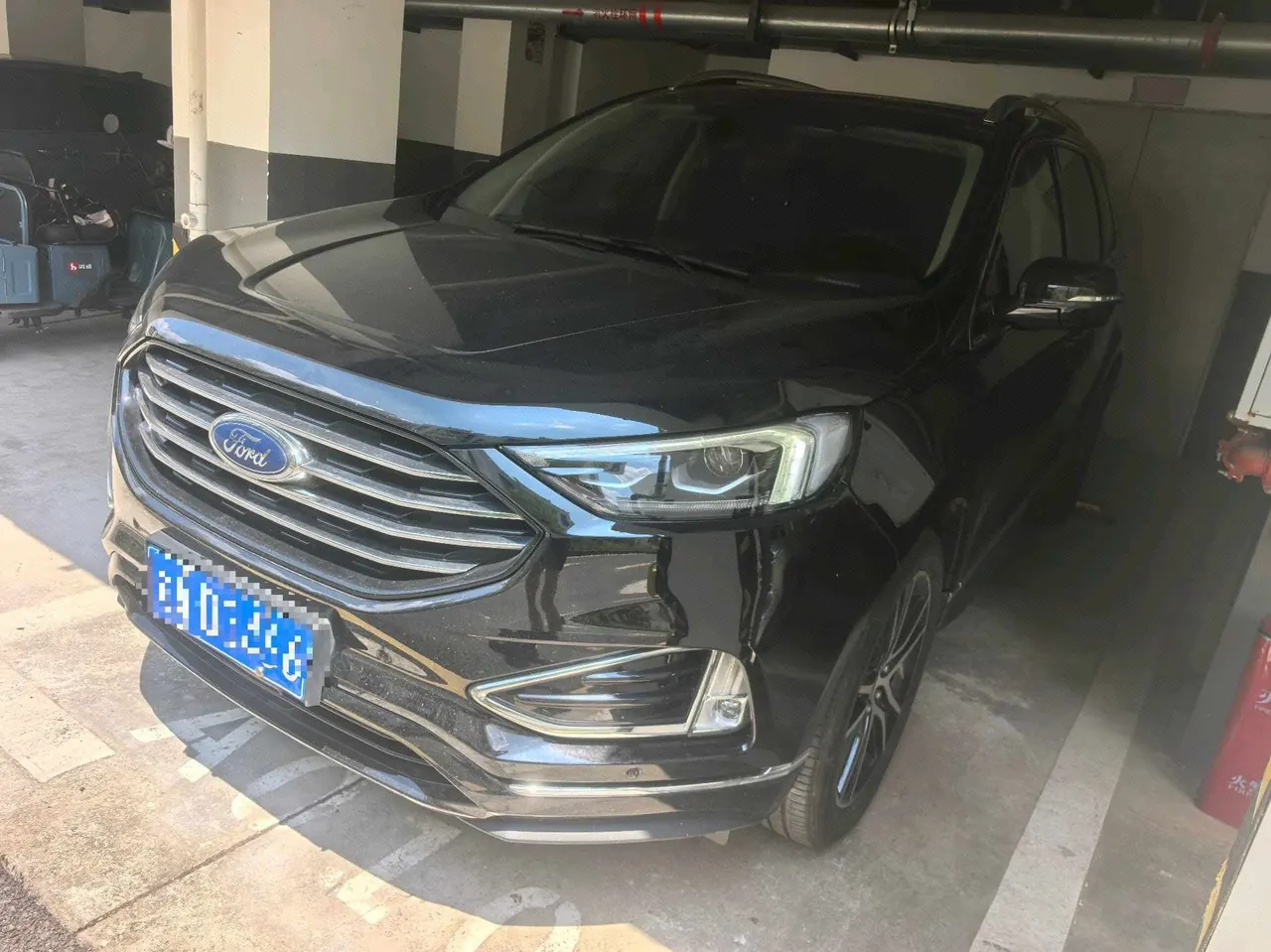 打开图片灯箱:Ford 2020 Ruijie 2.0T EcoBoost 12250.00g Drive Hao Rui 7-seat Automatic Gear