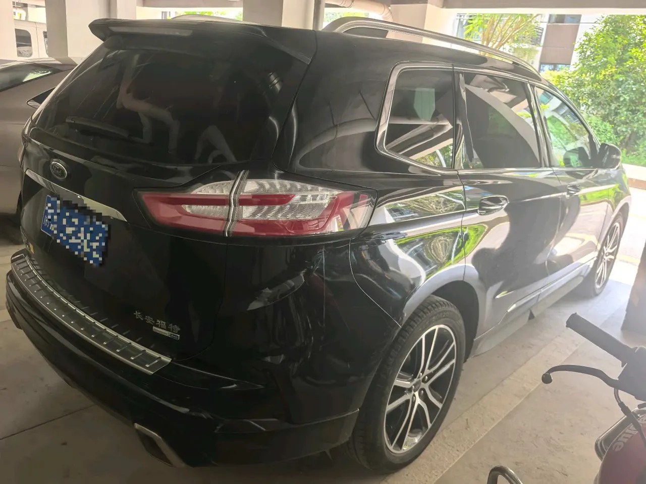 Ford 2020 Ruijie 2.0T EcoBoost 12250.00g Drive Hao Rui 7-seat Automatic Gear 5
