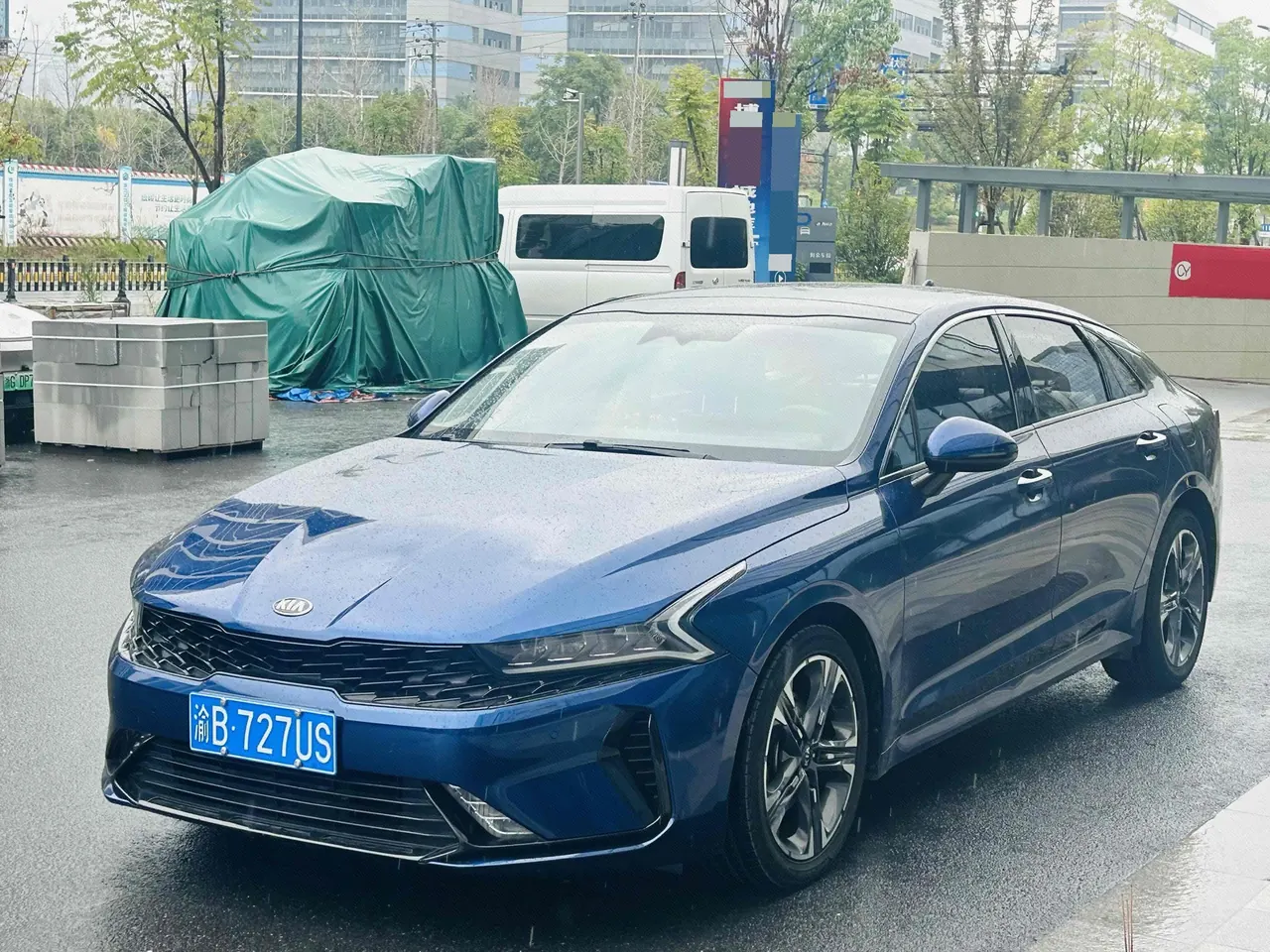 Open image lightbox: Kia 2020 K5 Keku 1.5T 270T CVVD Deluxe Edition Automatic Gear