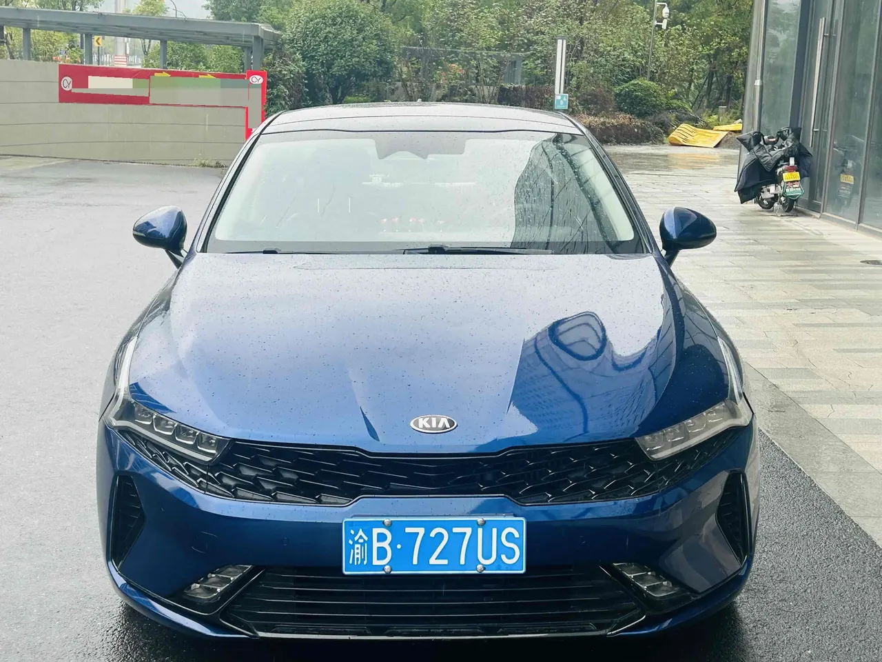 Kia 2020 K5 Keku 1.5T 270T CVVD Deluxe Edition Automatic Gear 2