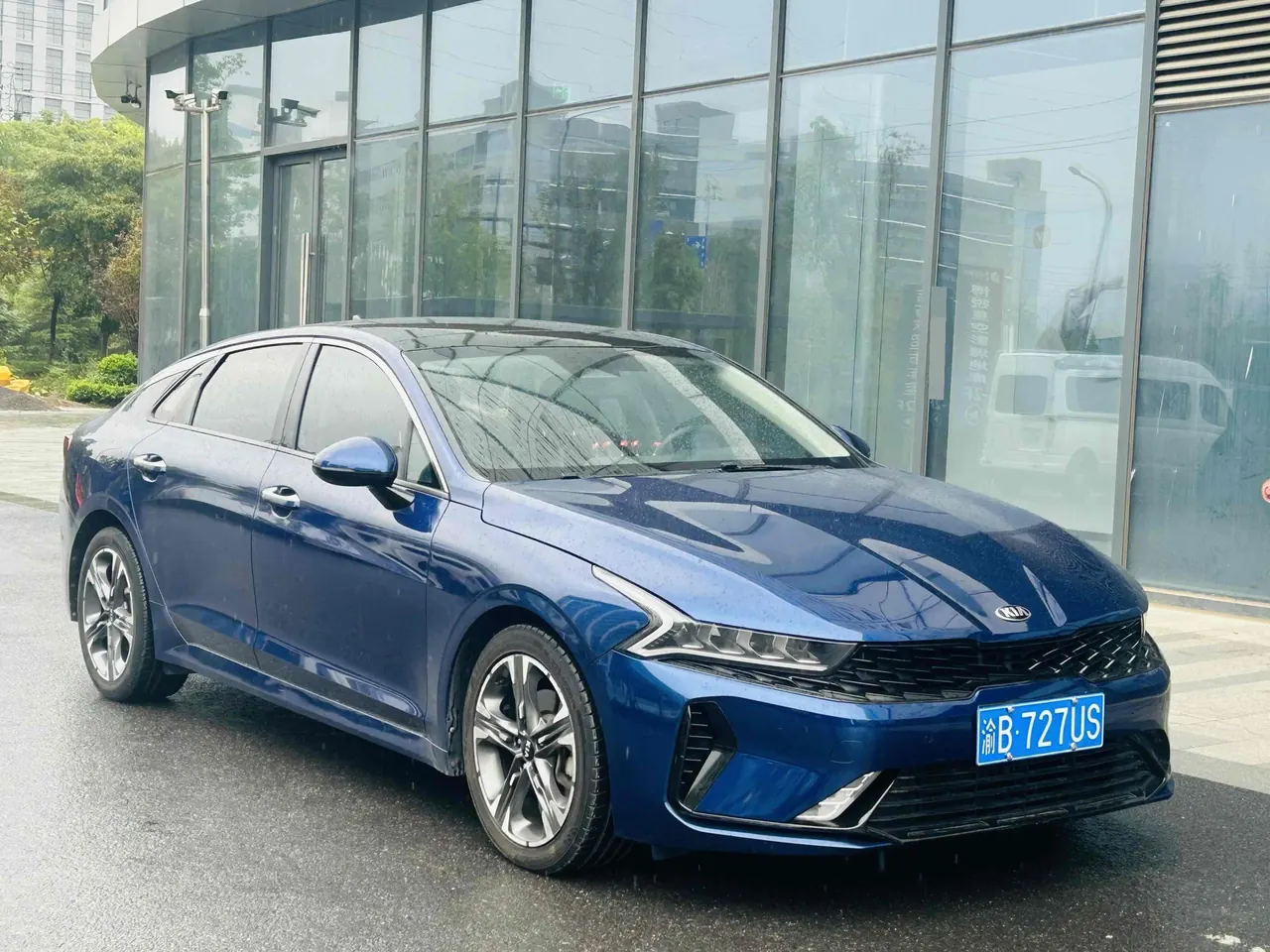 Kia 2020 K5 Keku 1.5T 270T CVVD Deluxe Edition Automatic Gear 3