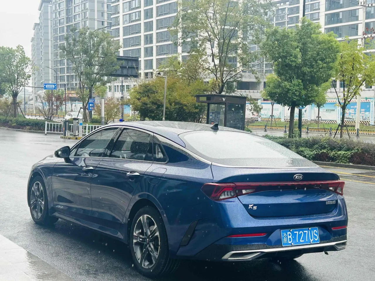 Kia 2020 K5 Keku 1.5T 270T CVVD Deluxe Edition Automatic Gear 8