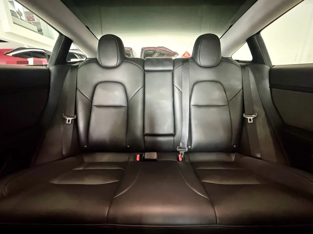 Tesla 2022 Model 3 rear-wheel drive version of automatic transmission 8