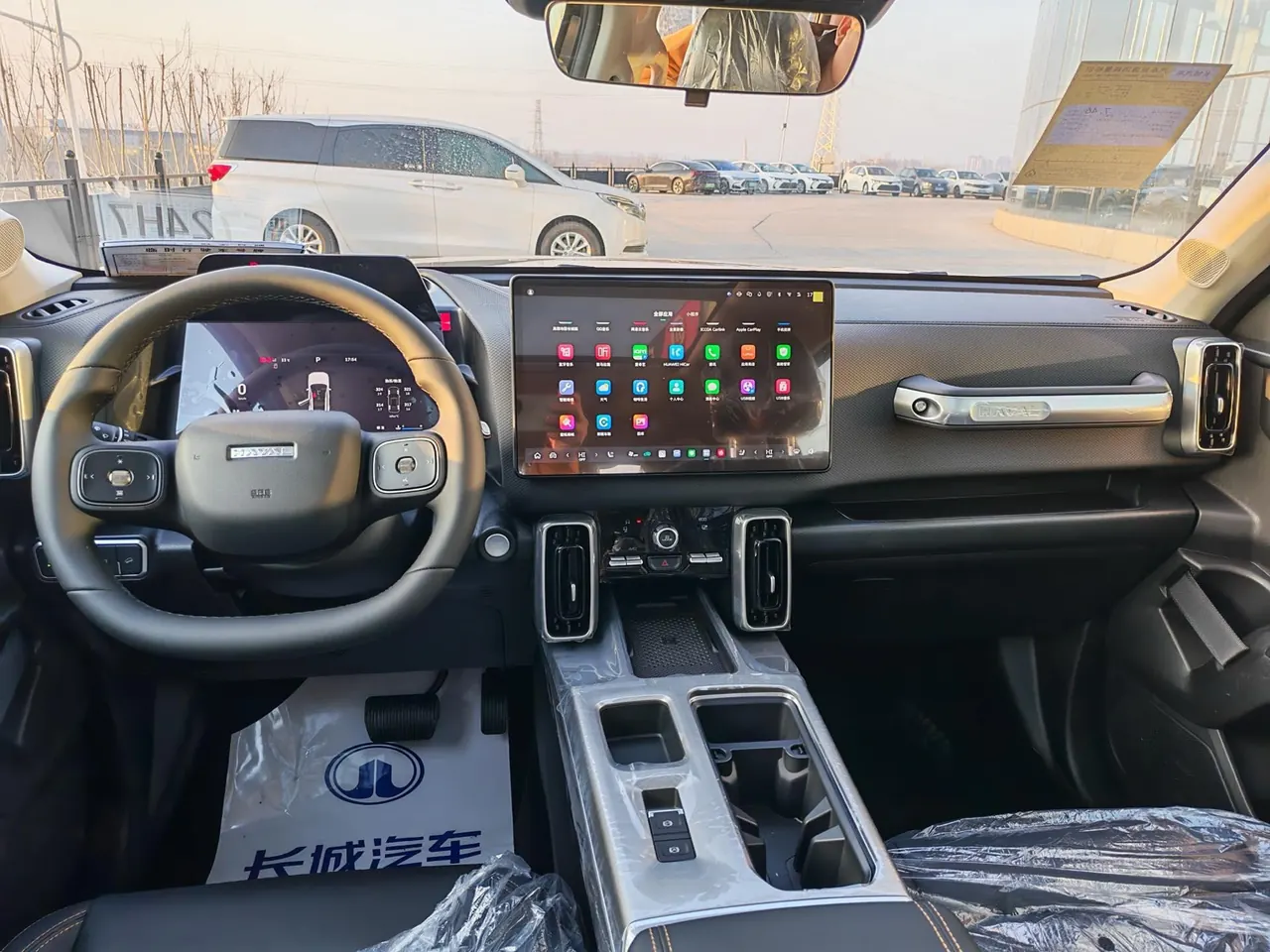 Haval 2026 model Big Dog 1.5T Border Collie Edition Automatic Transmission 12