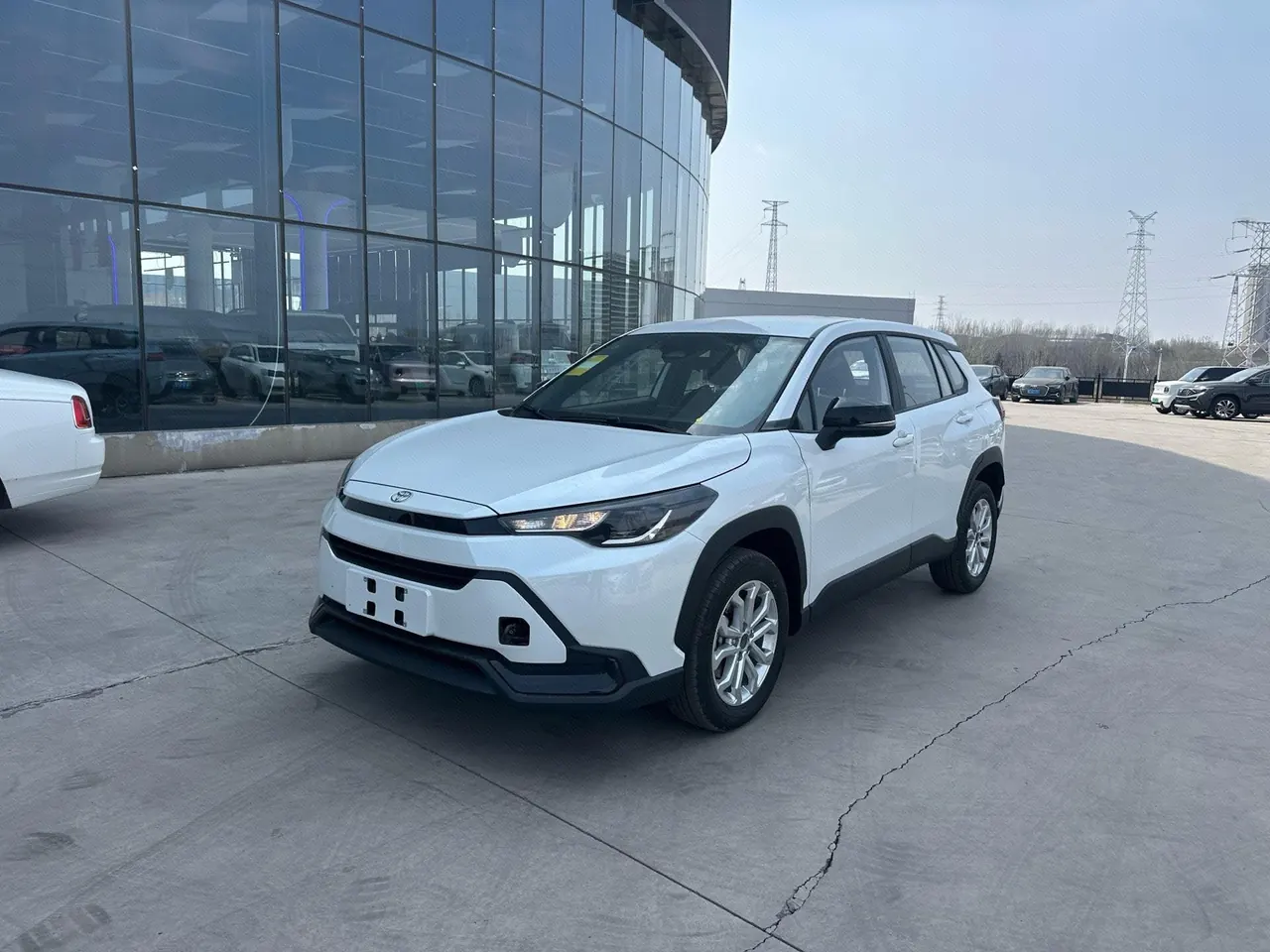 Open image lightbox: Toyota 2026 Fenglanda 2.0 Stepless Comfort Edition Automatic Gear