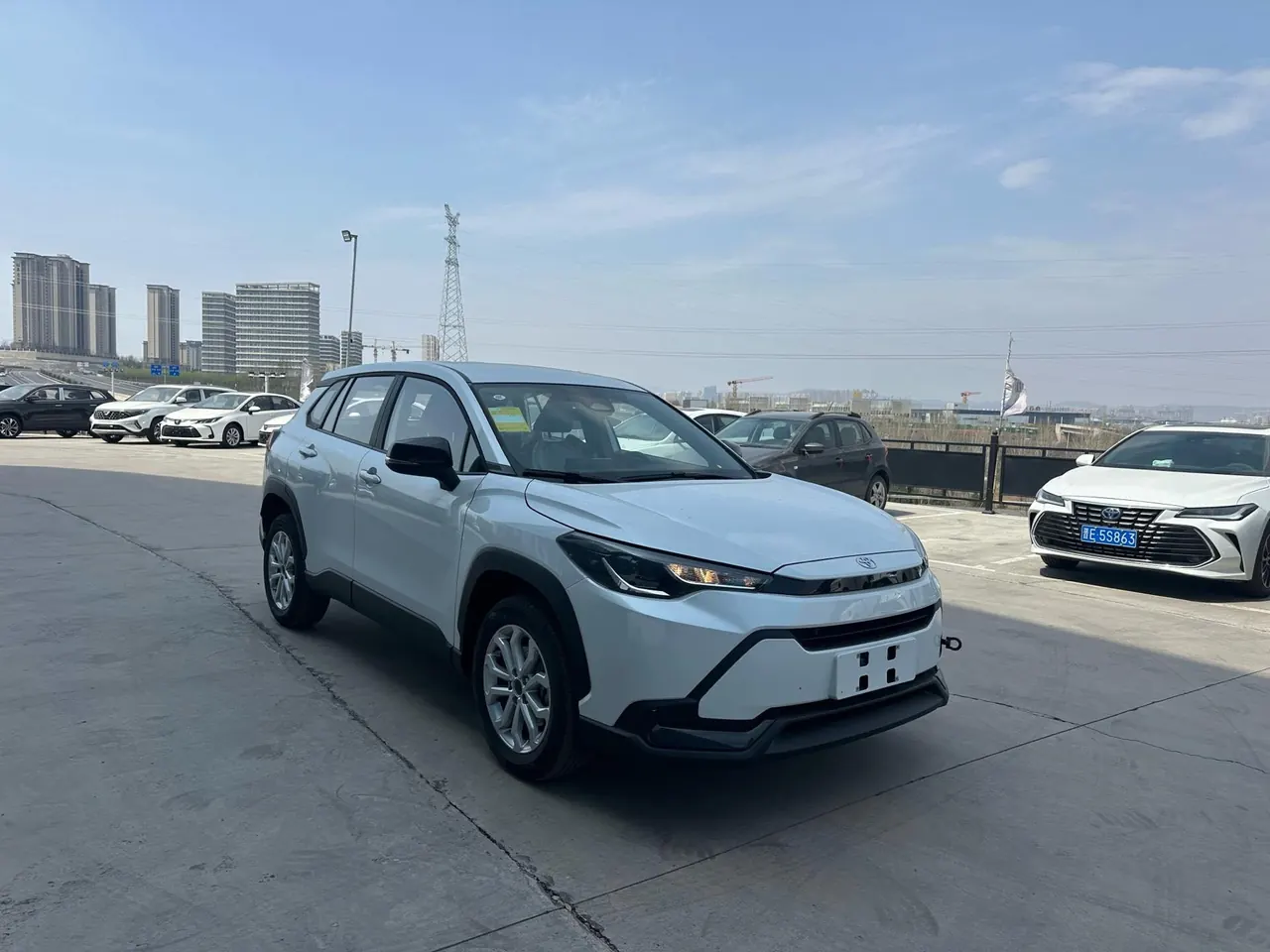 Toyota 2026 Fenglanda 2.0 Stepless Comfort Edition Automatic Gear 3