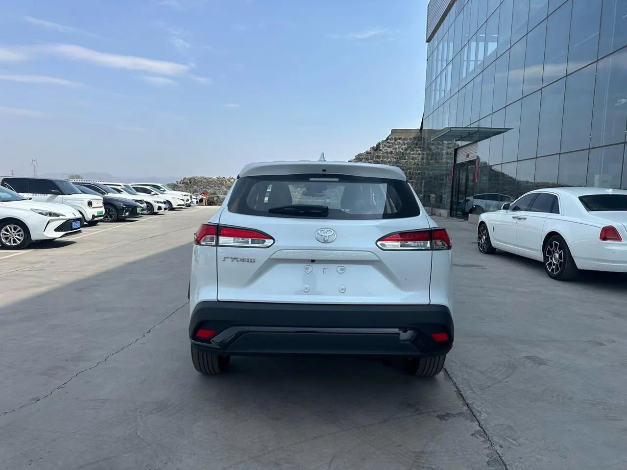 Toyota 2026 Fenglanda 2.0 Stepless Comfort Edition Automatic Gear 4