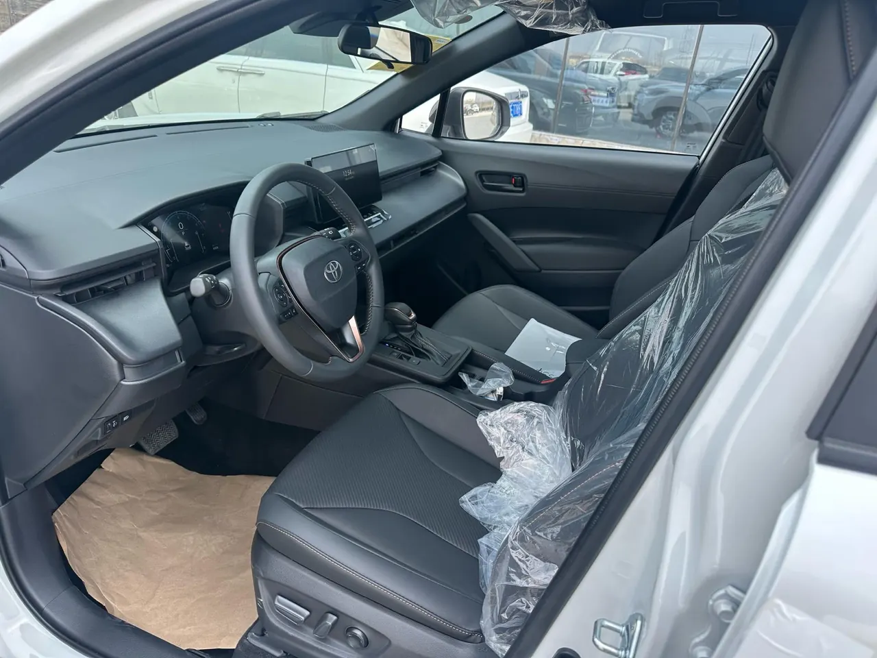 Toyota 2026 Fenglanda 2.0 Stepless Comfort Edition Automatic Gear 5