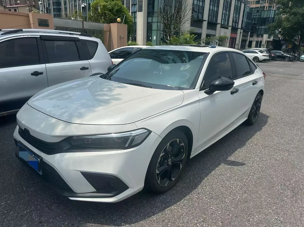 Open image lightbox: Honda 2022 Civic 1.5T Stepless 240TURBO Combustion Edition Automatic Gear
