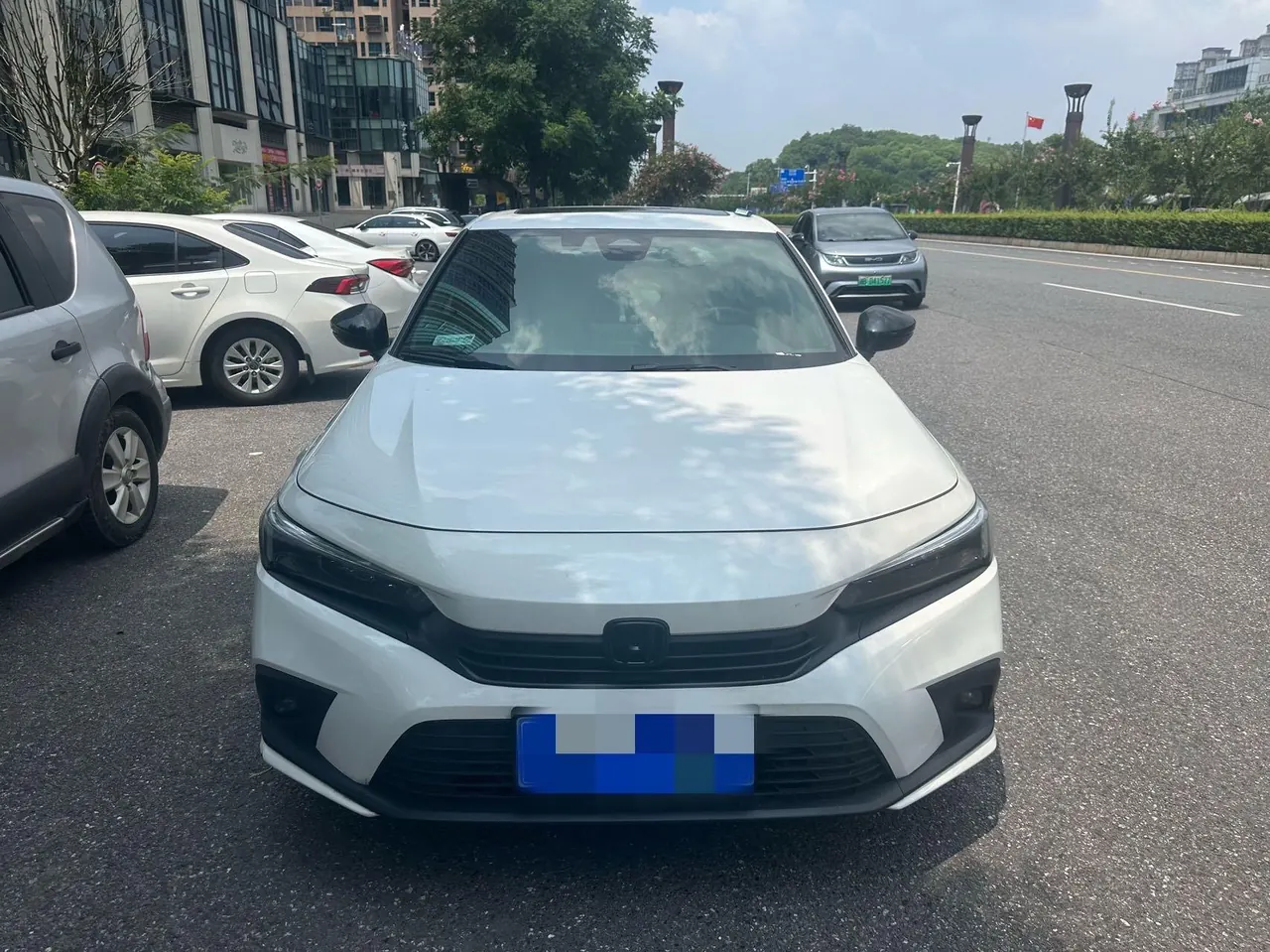 Honda 2022 Civic 1.5T Stepless 240TURBO Combustion Edition Automatic Gear 2