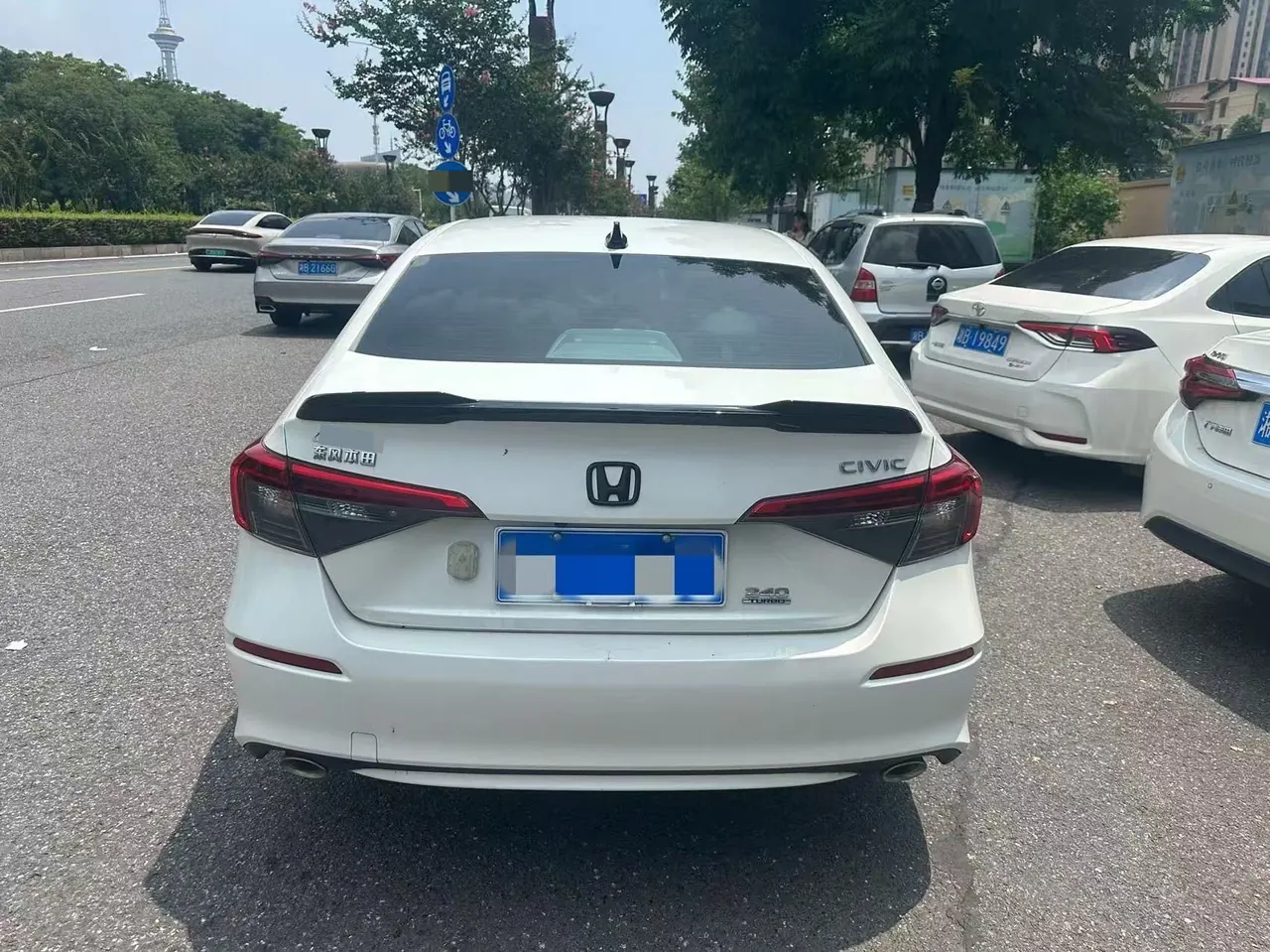 Honda 2022 Civic 1.5T Stepless 240TURBO Combustion Edition Automatic Gear 3