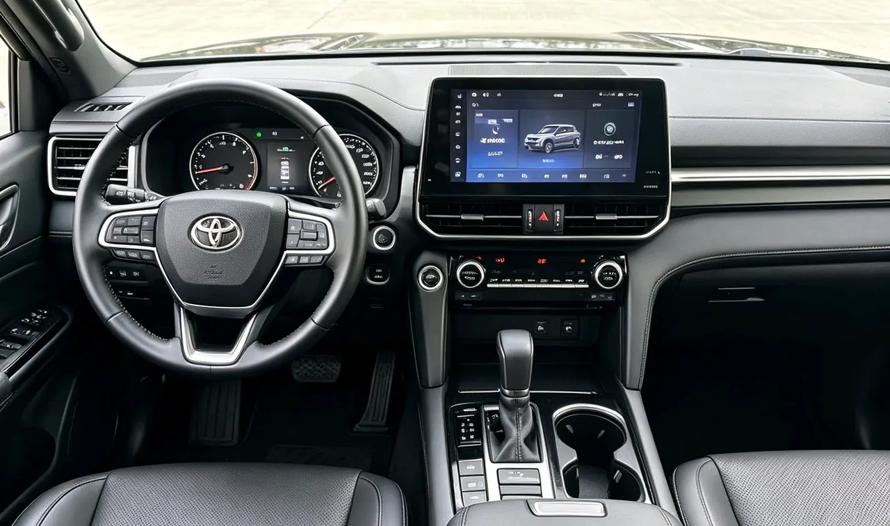 Toyota 2025 Prado HEV 2.4T all-around TX version 5-seat automatic gear 2