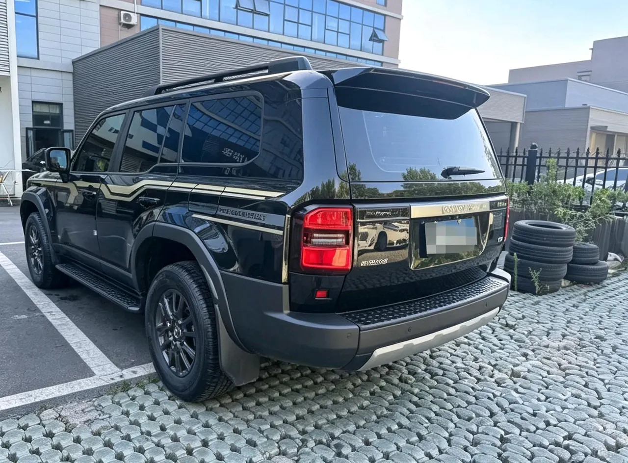 Toyota 2025 Prado HEV 2.4T all-around TX version 5-seat automatic gear 4