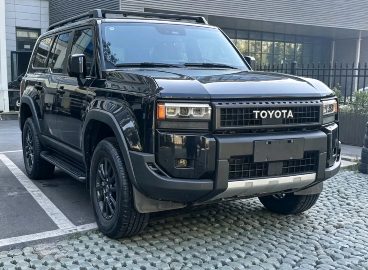Toyota 2025 Prado HEV 2.4T all-around TX version 5-seat automatic gear 5
