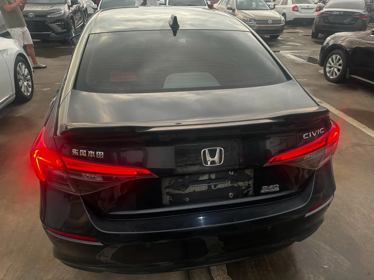 Honda 2022 Civic 1.5T Stepless 240TURBO Dynamic Automatic Gear 5