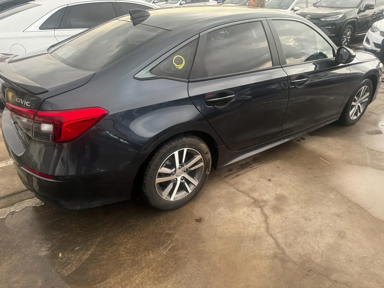 Honda 2022 Civic 1.5T Stepless 240TURBO Dynamic Automatic Gear 6