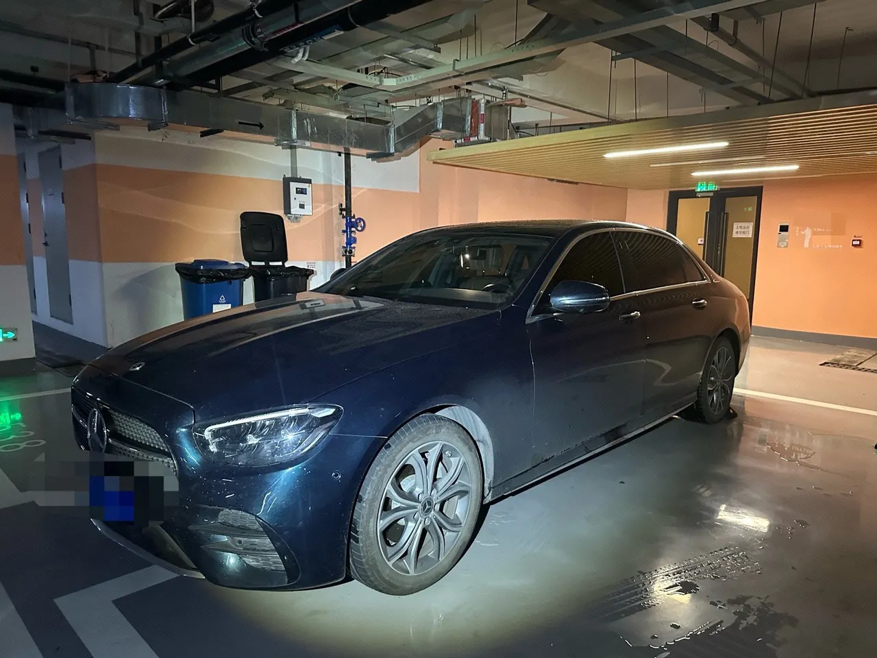 Open image lightbox: Mercedes Benz E-Class 2023 E 300 L 2.0T Sports Fashion Automatic Gear