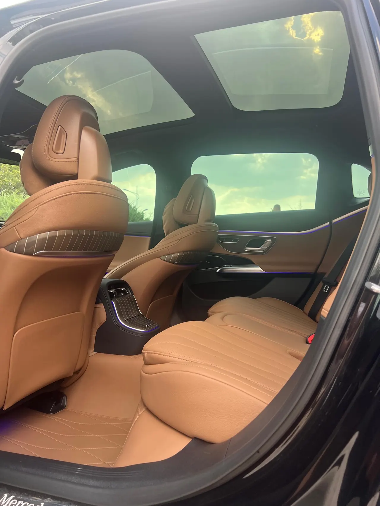 Mercedes Benz E-Class 2025 model E 300 L 48V 2.0T Luxury Edition Automatic 6