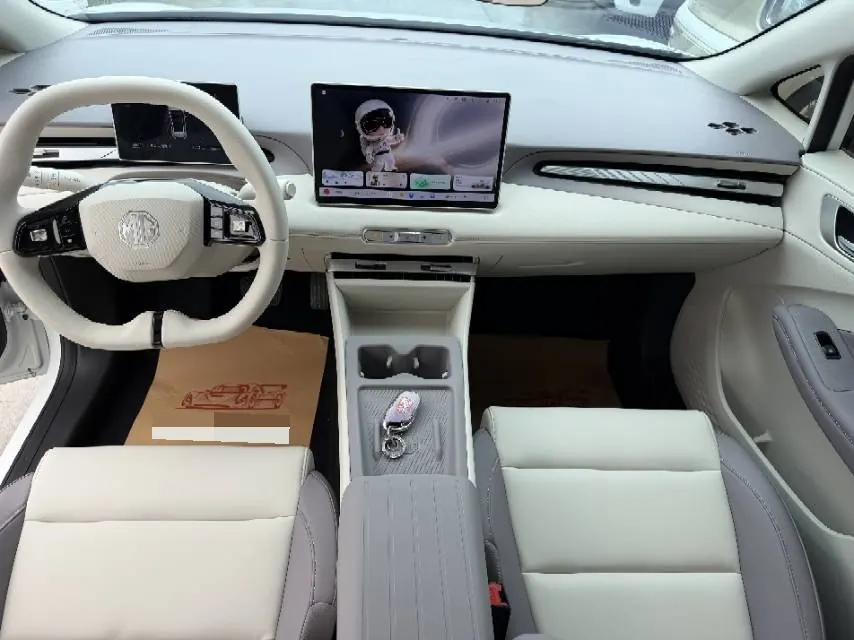 MG 2026 MG4 EV 437 leisurely version of automatic gear 9