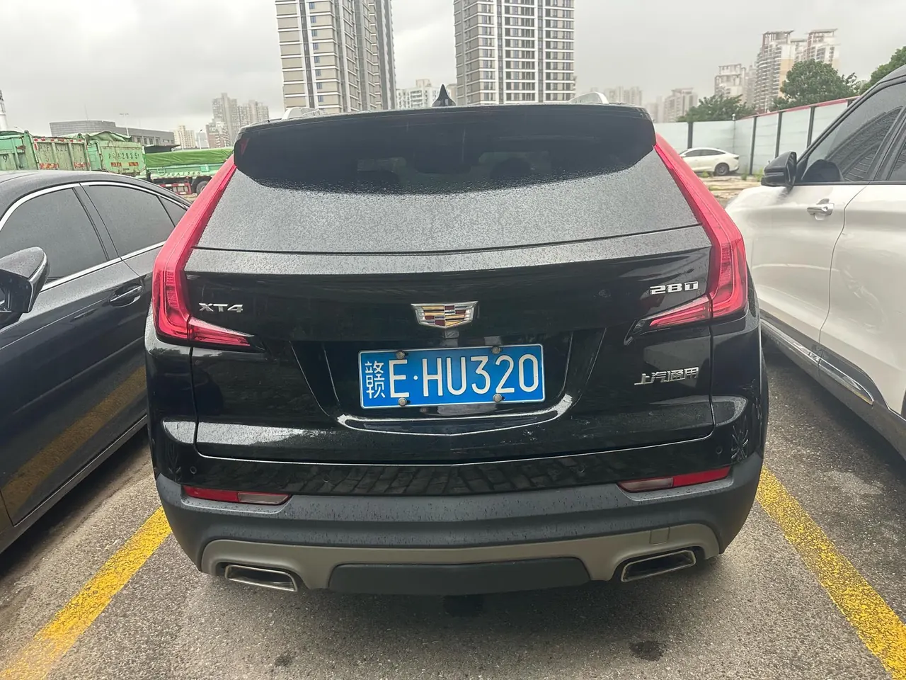 Cadillac 2020 XT4 2.0T 28T Two-Drive Leading Automatic Gear 4