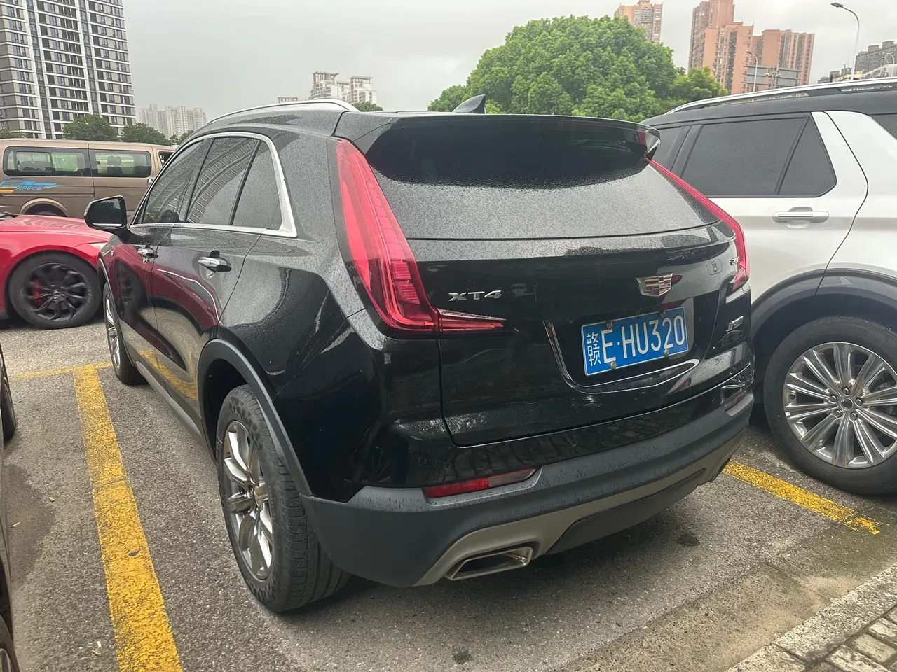 Cadillac 2020 XT4 2.0T 28T Two-Drive Leading Automatic Gear 5