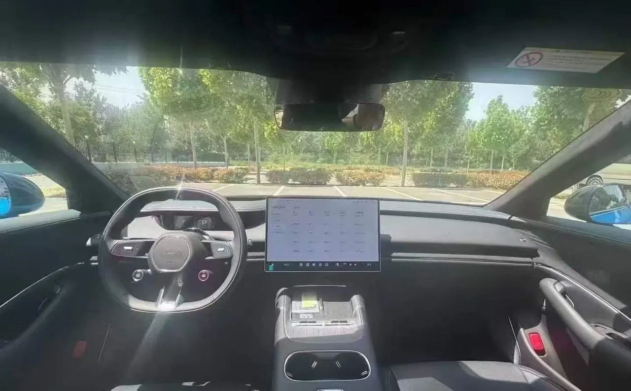 MI 2026 SU7 Pro automatic gear 5