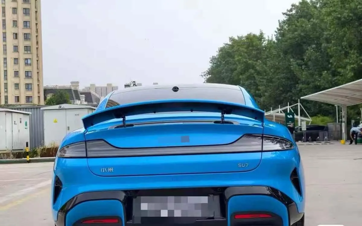 MI 2026 SU7 Pro automatic gear 7