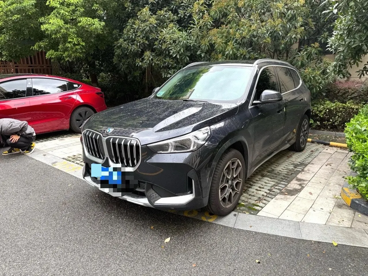 Open image lightbox: BMW 2026 X1 sDrive25Li 2.0T X design set automatic gear
