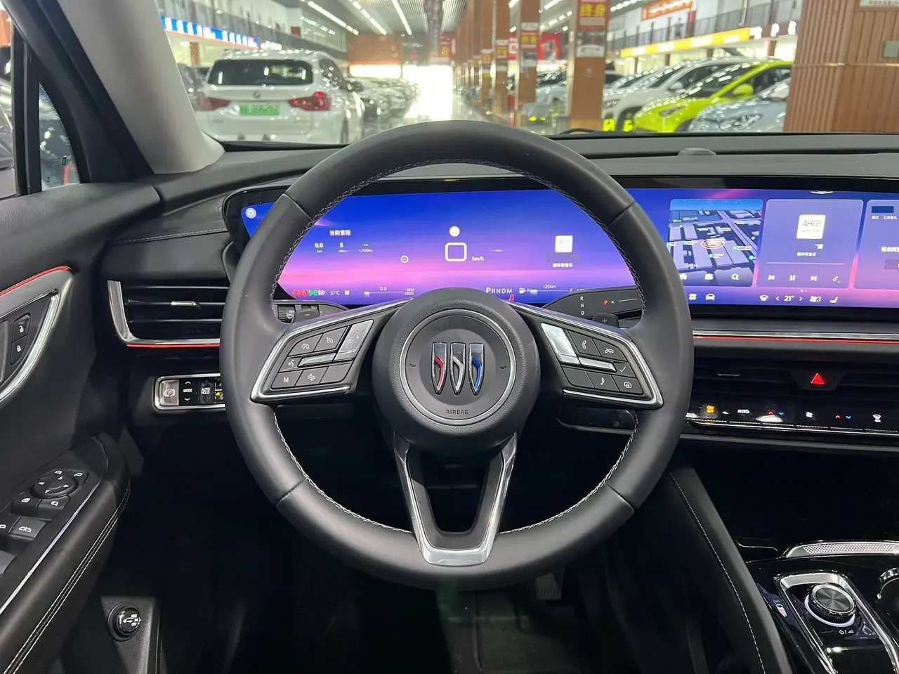 Buick 2025 Angkewei S 1.5T 25T Platinum Edition Automatic Gear 6