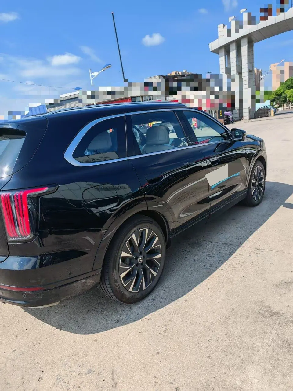 Jetour 2025 Shanhai L7 PLUS 1.5T 220km Flagship 7-seat Automatic Gear 2
