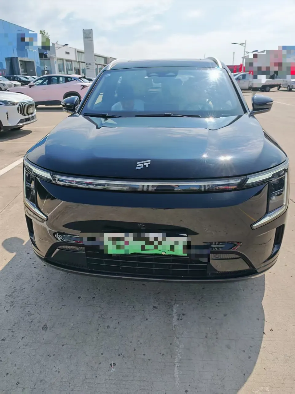 Jetour 2025 Shanhai L7 PLUS 1.5T 220km Flagship 7-seat Automatic Gear 3