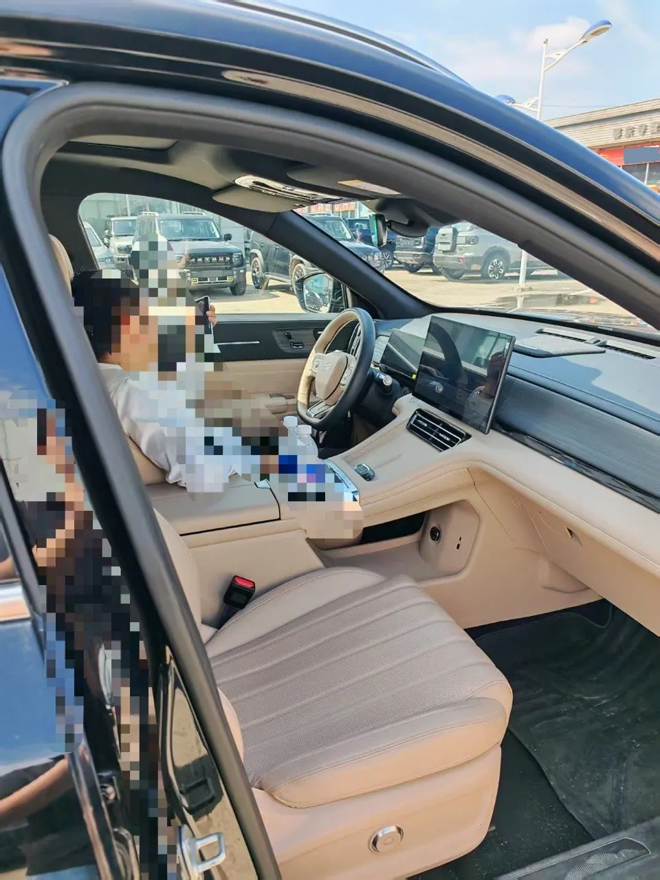 Jetour 2025 Shanhai L7 PLUS 1.5T 220km Flagship 7-seat Automatic Gear 4
