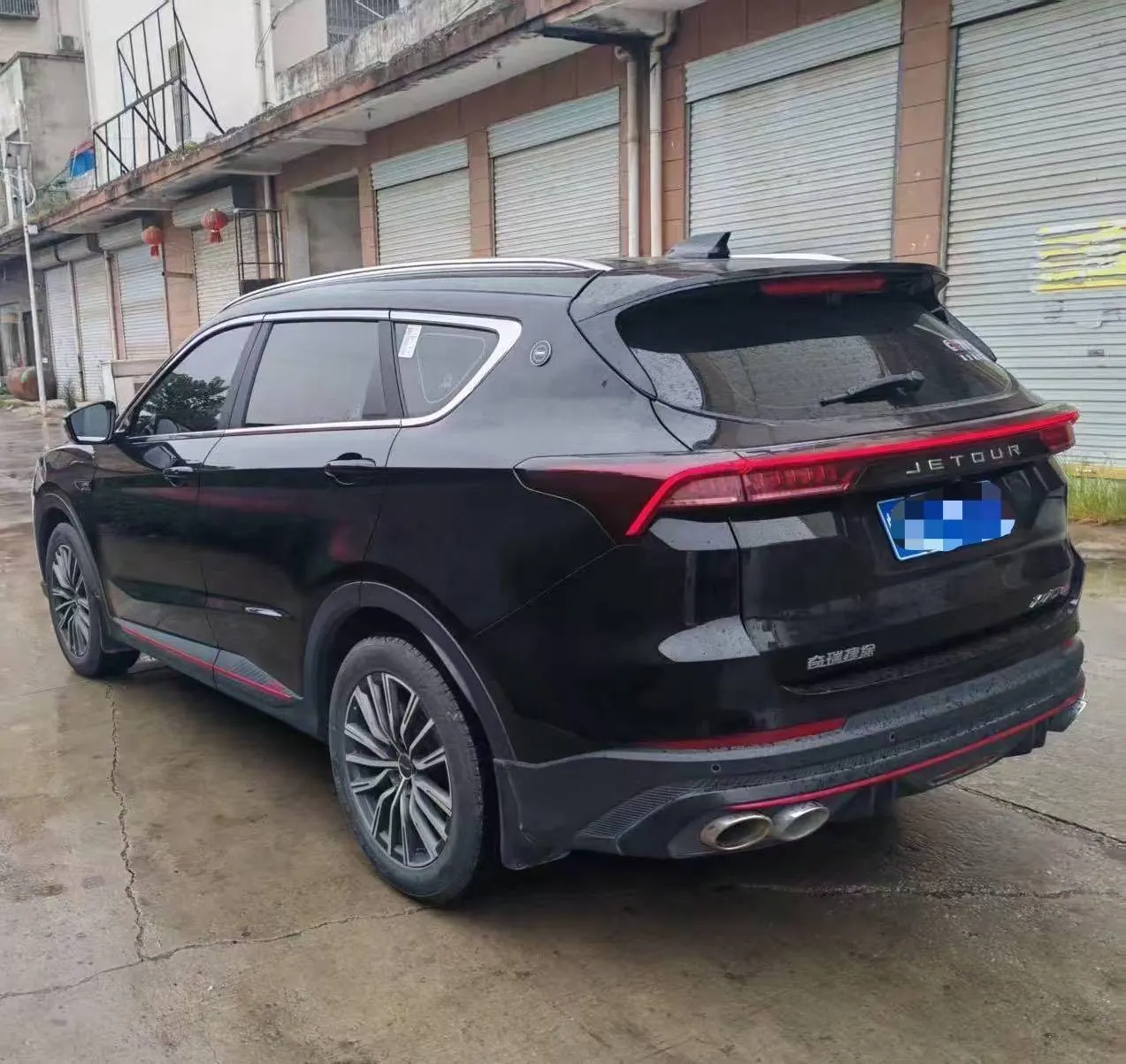 Jetour 2023 X70 PRO 1.6T Enjoy PRO5 Automatic Gear 6