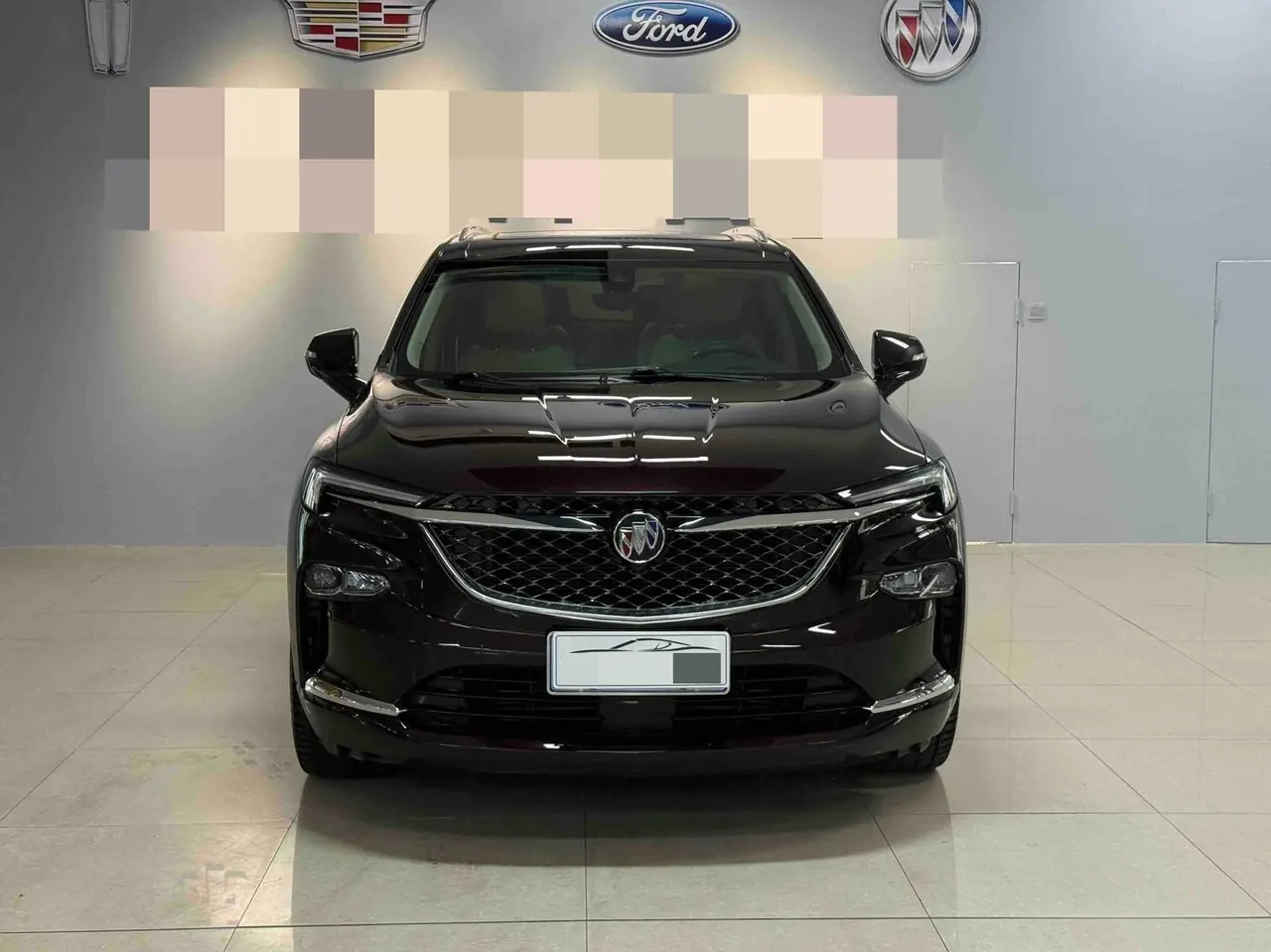 Buick 2020 Angke Flag Avenir 2.0T 28T Four-wheel Drive Avenir Avia Automatic Gear 2