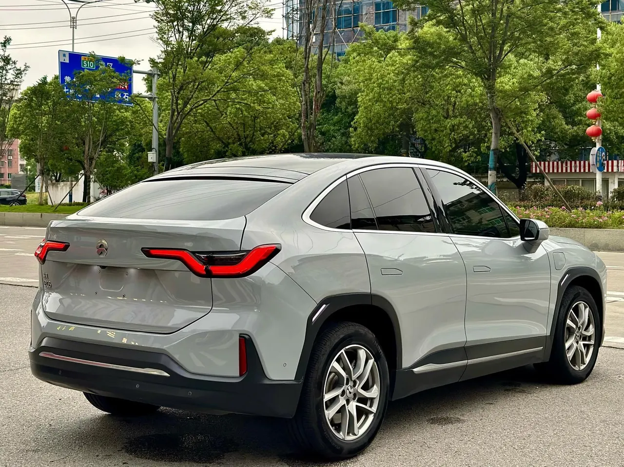 NIO 2020 EC 6 605KM Sports Edition Automatic Gear 7