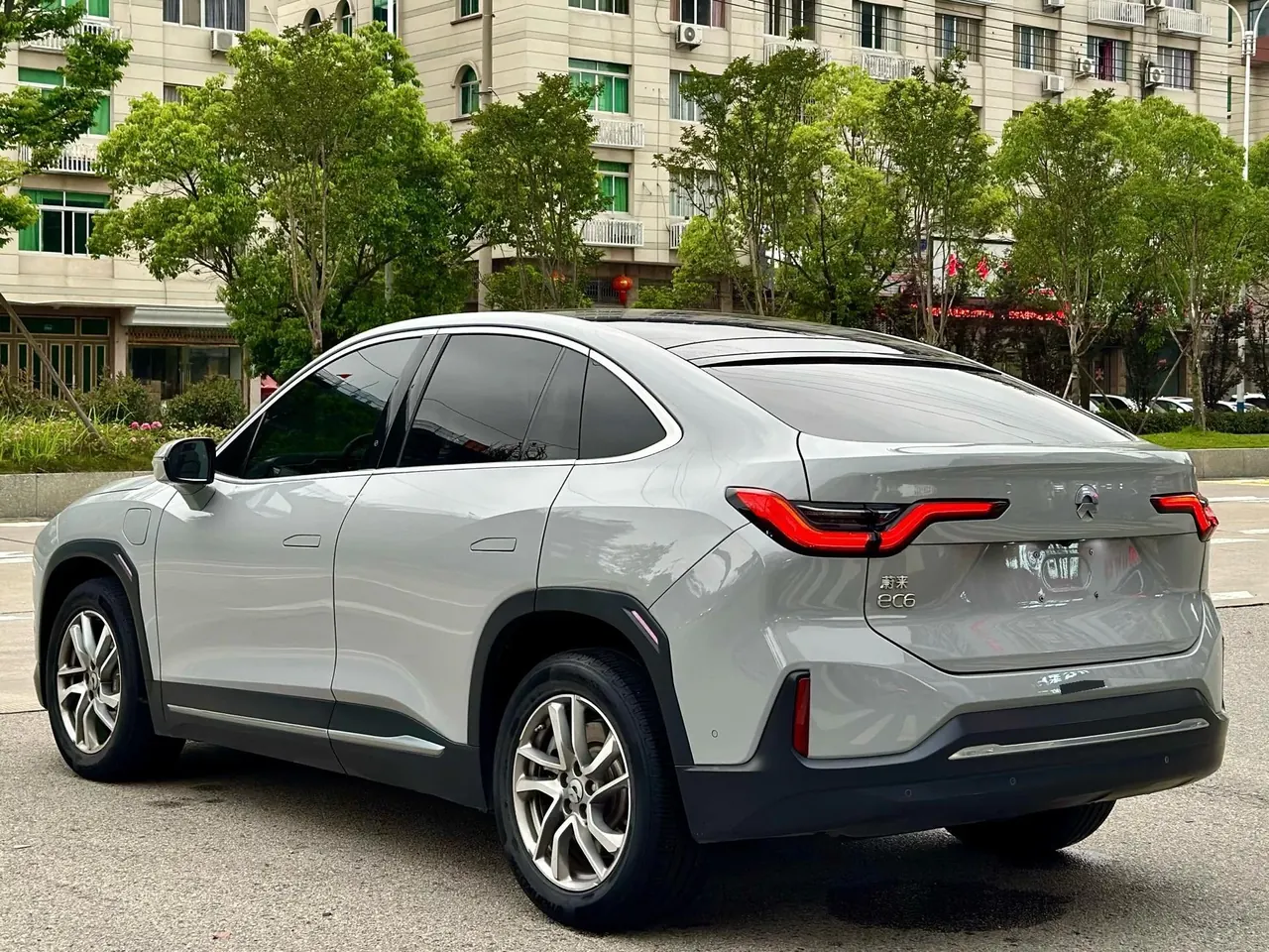 NIO 2020 EC 6 605KM Sports Edition Automatic Gear 9