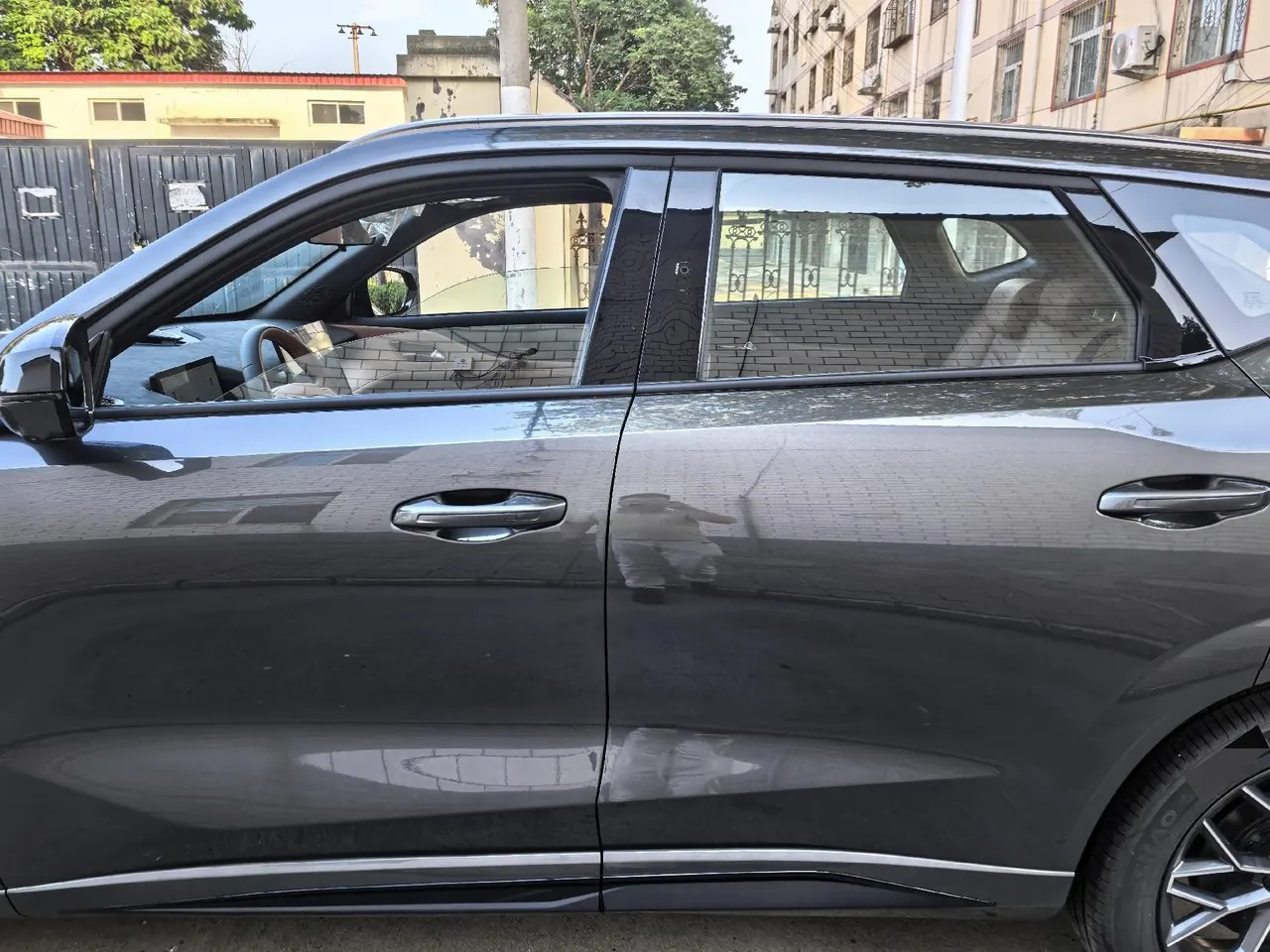 ChangAn 2025 UNI-Z Smart Electric iDD 1.5 Stepless 125km Smart New Blue Whale Warship Automatic Gear 7