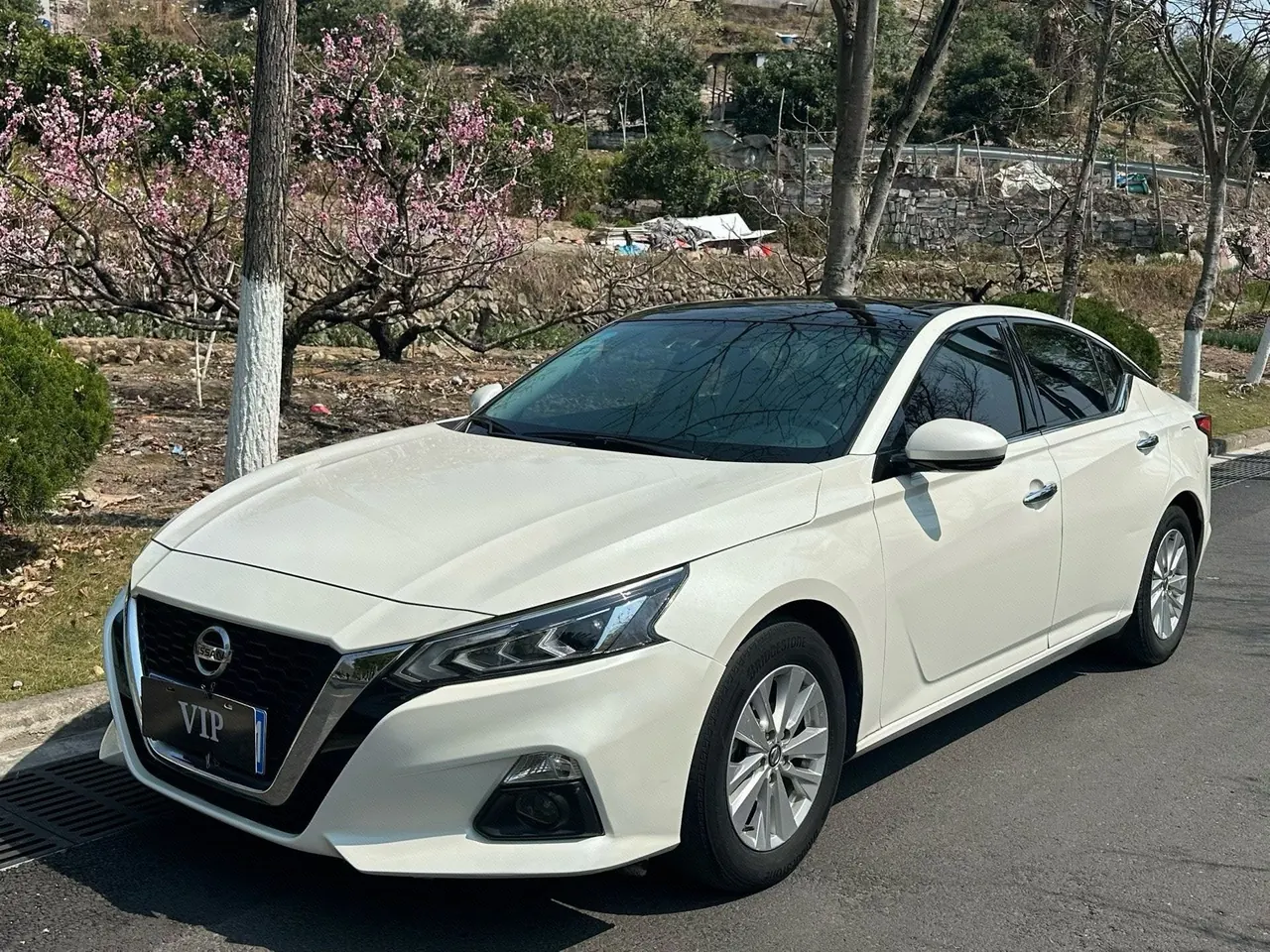 打开图片灯箱:Nissan 2020 Teana 2.0 Stepless XL Upper Smart Edition (Modified) Automatic Gear