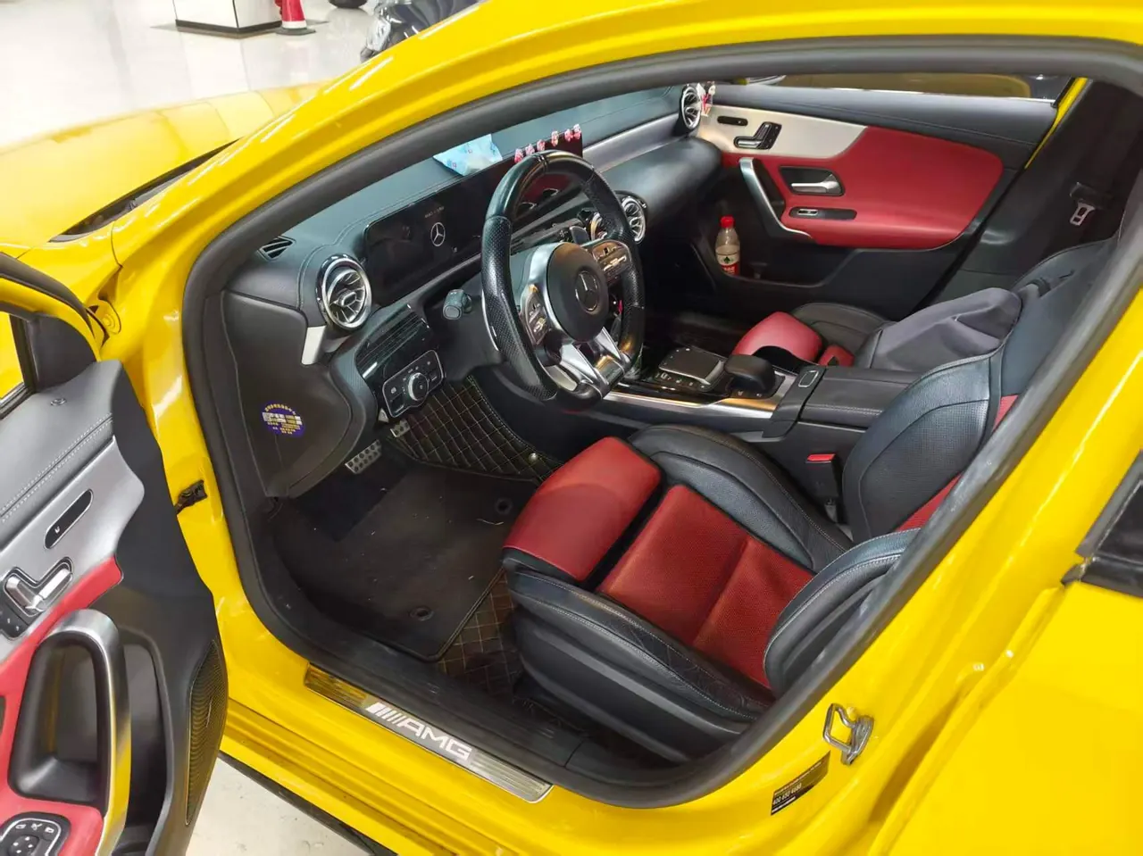 Mercedes Benz Class A AMG (Imported) 2020 A 35 AMG 4MATIC 2.0T Automatic Gear 2
