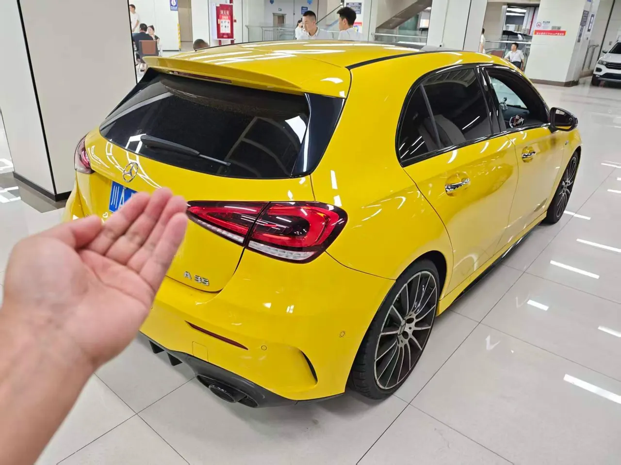 Mercedes Benz Class A AMG (Imported) 2020 A 35 AMG 4MATIC 2.0T Automatic Gear 4