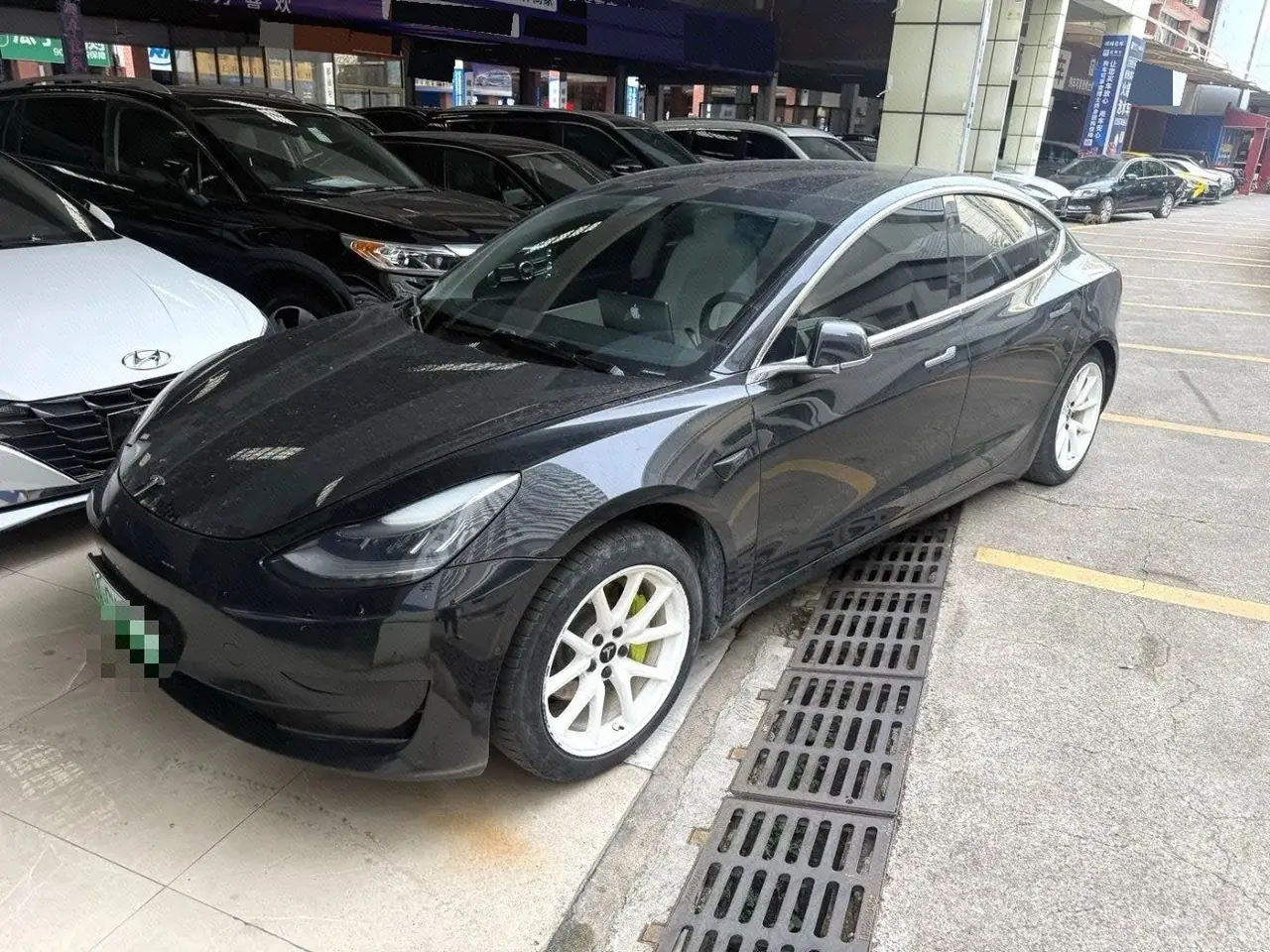 Open image lightbox: Tesla 2020 Model 3 Standard Endurance Rear Drive Upgraded Automatic Gear