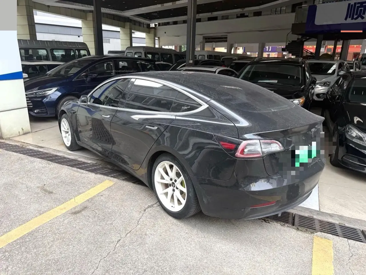 Tesla 2020 Model 3 Standard Endurance Rear Drive Upgraded Automatic Gear 2
