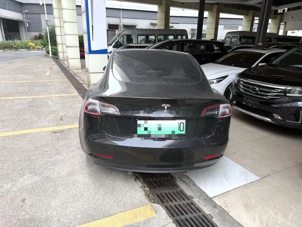 Tesla 2020 Model 3 Standard Endurance Rear Drive Upgraded Automatic Gear 3