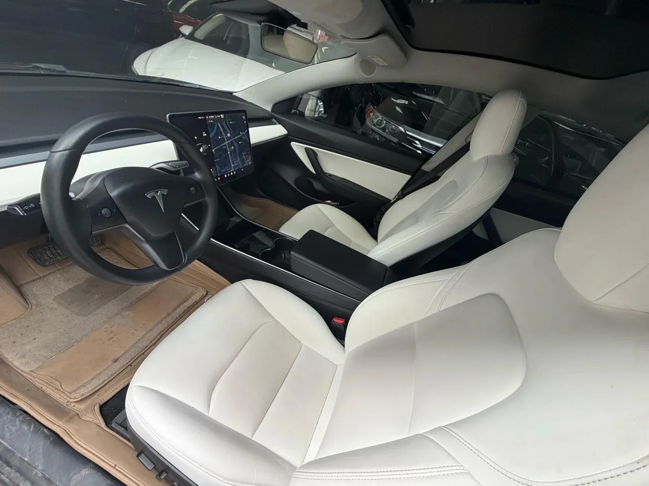 Tesla 2020 Model 3 Standard Endurance Rear Drive Upgraded Automatic Gear 4