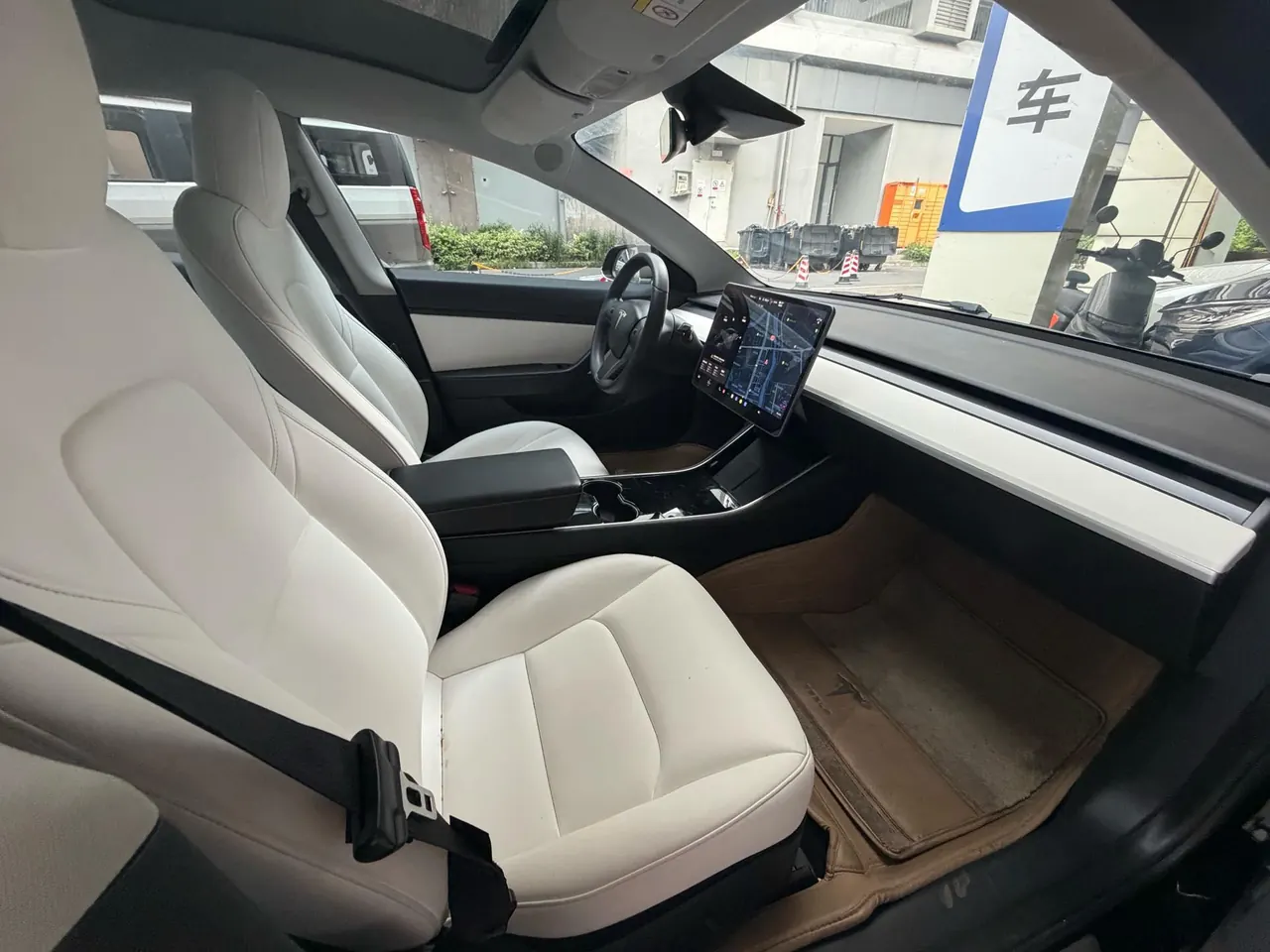Tesla 2020 Model 3 Standard Endurance Rear Drive Upgraded Automatic Gear 5